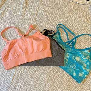 C9 Champion Sports Bras Set of 3